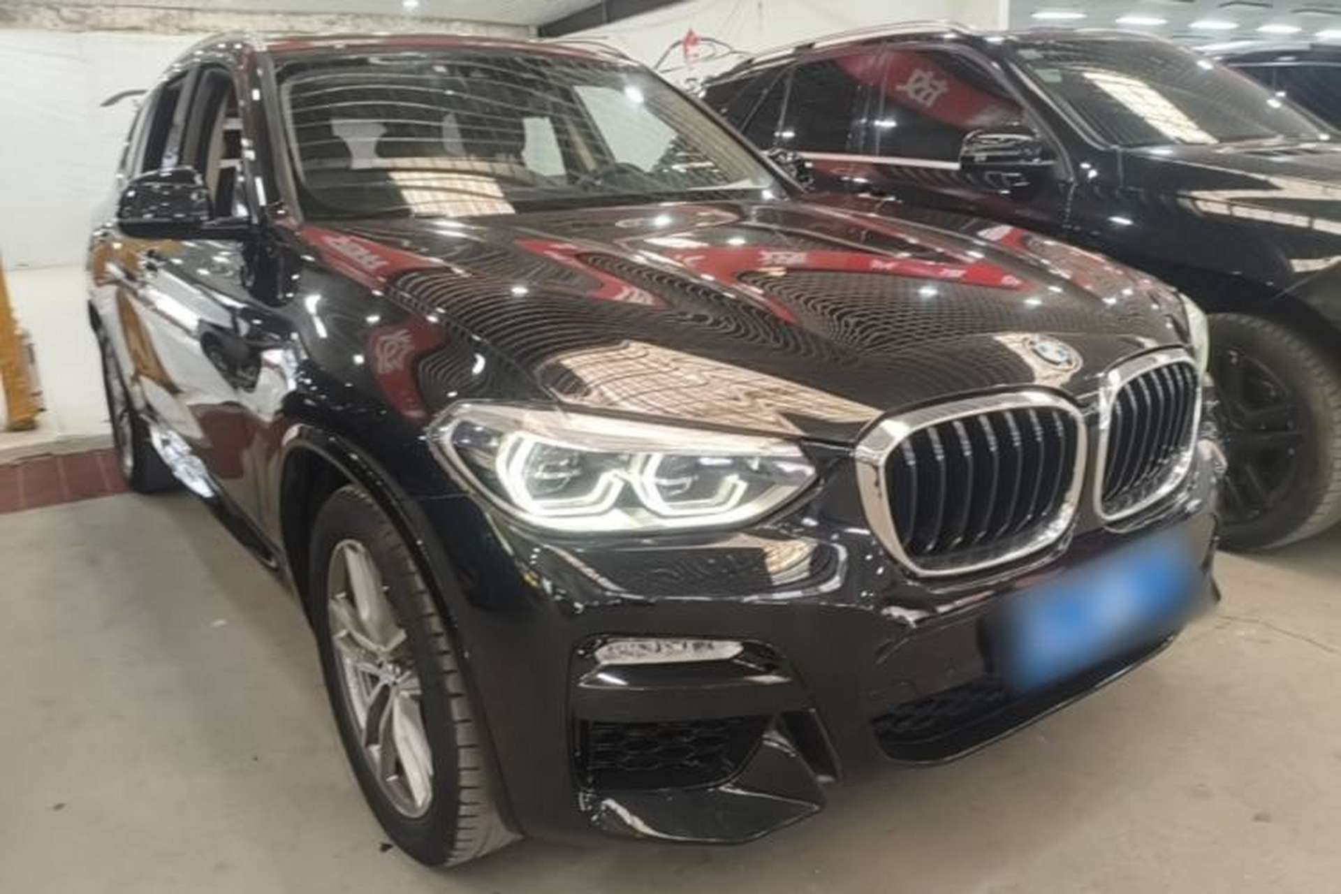 Used BMW X3 2018 xDrive25i M Sport Package China VI Front Right 45 Deg