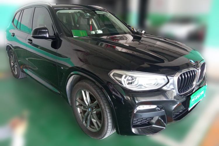 Used BMW X3 2018 xDrive25i M Sport Package China V Front Right 45 Deg