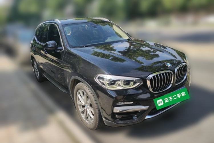 Used BMW X3 2018 xDrive25i Luxury Package China V Front Right 45 Deg