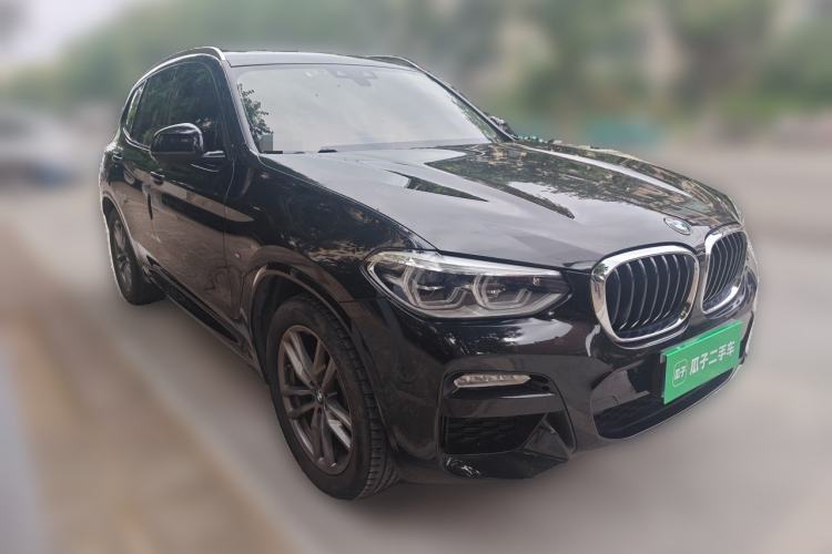 Used BMW X3 2018 xDrive28i M Sport Package China VI Front Right 45 Deg