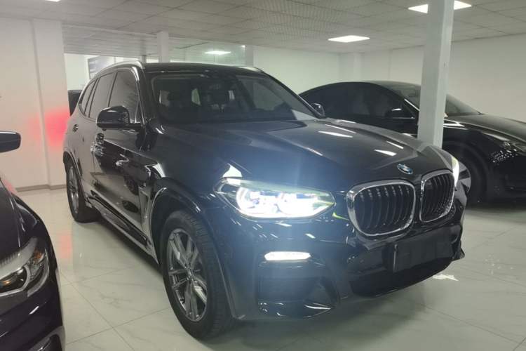 Used BMW X3 2018 xDrive28i M Sport Package China VI Front Right 45 Deg