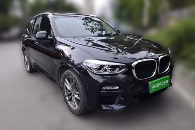 Used BMW X3 2018 xDrive28i M Sport Package China VI Front Right 45 Deg