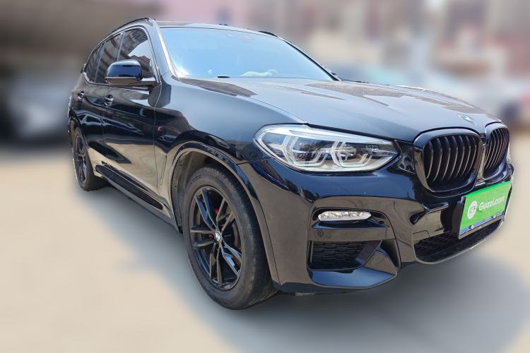 Used BMW X3 2018 xDrive30i Luxury Edition M Sport Package China VI Front Right 45 Deg