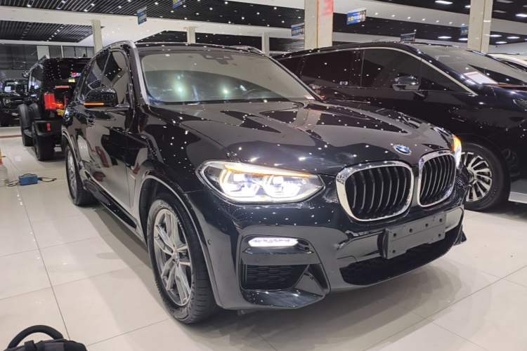 Used BMW X3 2018 xDrive25i M Sport Package China V Front Right 45 Deg