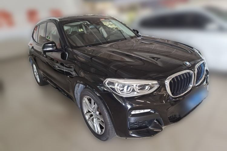 Used BMW X3 2018 xDrive30i Luxury Model M Sport Package China V Front Right 45 Deg