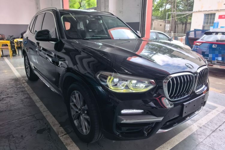 Used BMW X3 2018 xDrive25i Luxury Package China V Front Right 45 Deg