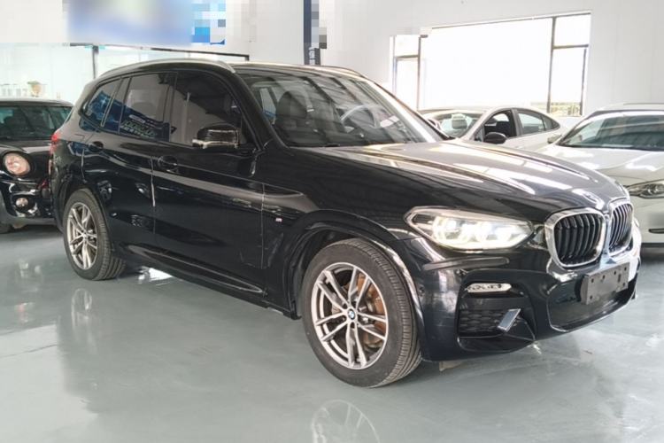 Used BMW X3 2018 xDrive28i M Sport Package China VI Front Right 45 Deg