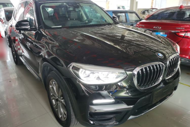 Used BMW X3 2018 xDrive25i Luxury Package China VI Emission Standard Front Right 45 Deg