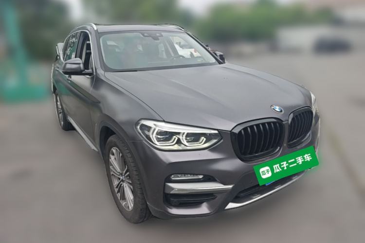 Used BMW X3 2018 xDrive28i Luxury Package China VI Emission Standard Front Right 45 Deg