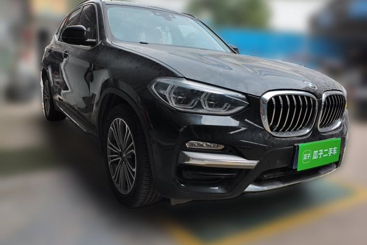 Used BMW X3 2018 xDrive28i Luxury Package China V Front Right 45 Deg