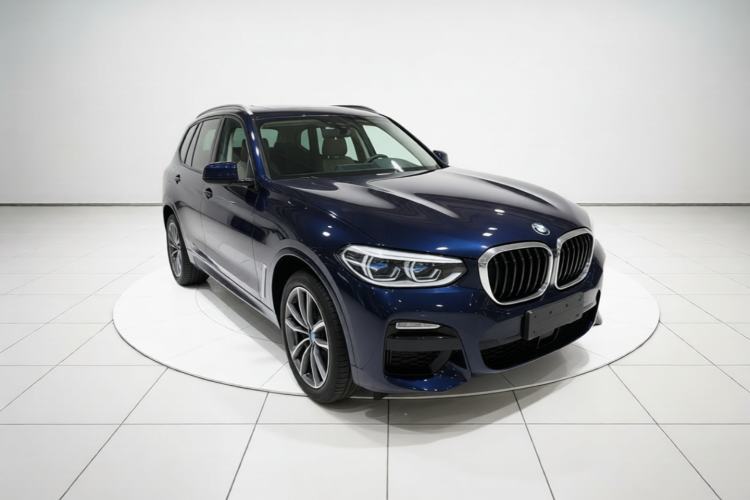 Used BMW X3 2018 xDrive30i Luxury Edition M Sport Package China VI Front Right 45 Deg
