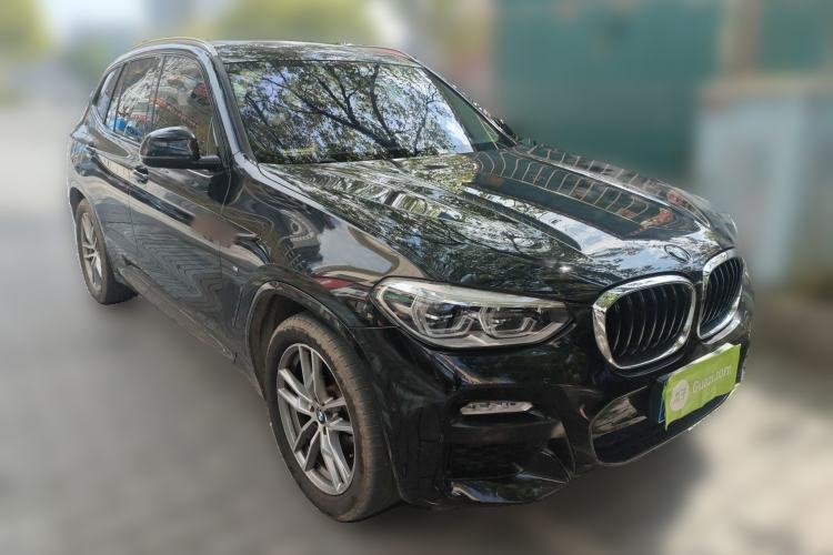 Used BMW X3 2018 xDrive25i M Sport Package China VI Front Right 45 Deg