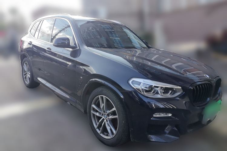 Used BMW X3 2018 xDrive25i M Sport Package China V Front Right 45 Deg