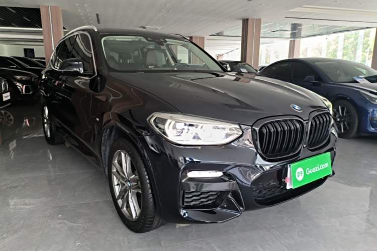 Used BMW X3 2018 xDrive28i M Sport Package China VI Front Right 45 Deg