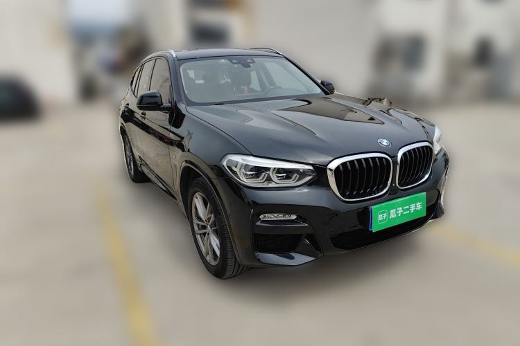 Used BMW X3 2018 xDrive28i M Sport Package China VI Front Right 45 Deg