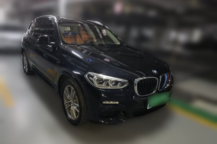Used BMW X3 2018 xDrive28i M Sport Package China V Emission Standard Front Right 45 Deg