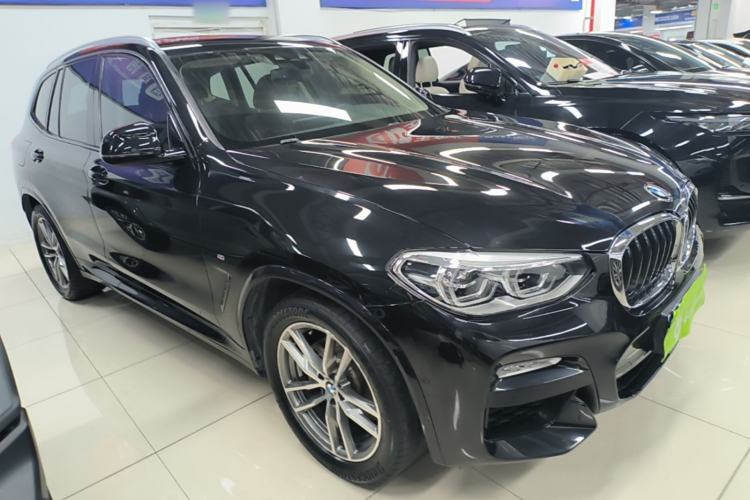 Used BMW X3 2018 xDrive25i M Sport Package China VI Front Right 45 Deg