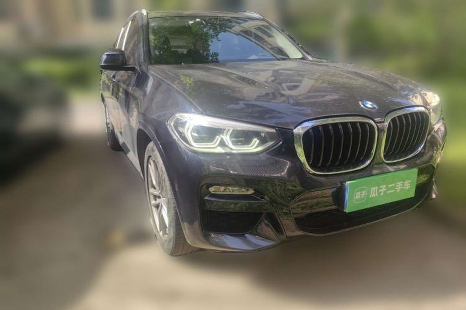 Used BMW X3 2018 xDrive28i M Sport Package China VI Front Right 45 Deg