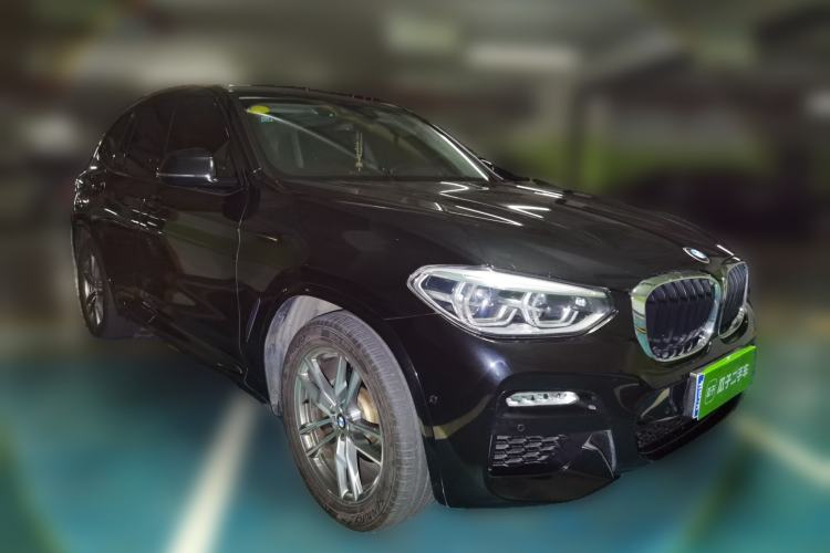 Used BMW X3 2018 xDrive25i M Sport Package China V Front Right 45 Deg