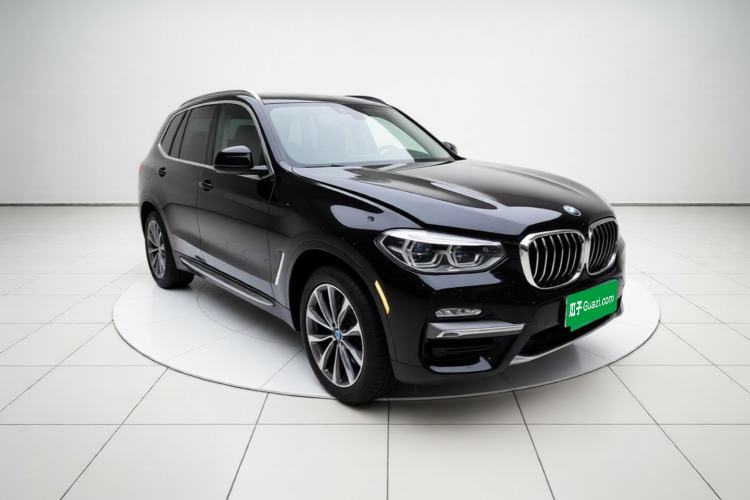 Used BMW X3 2018 xDrive25i Luxury Package China VI Emission Standard Front Right 45 Deg