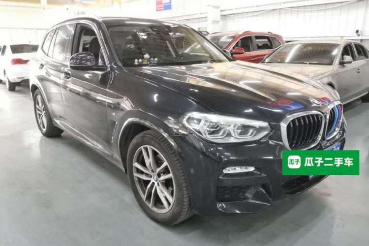 Used BMW X3 2018 xDrive25i M Sport Package China VI Front Right 45 Deg