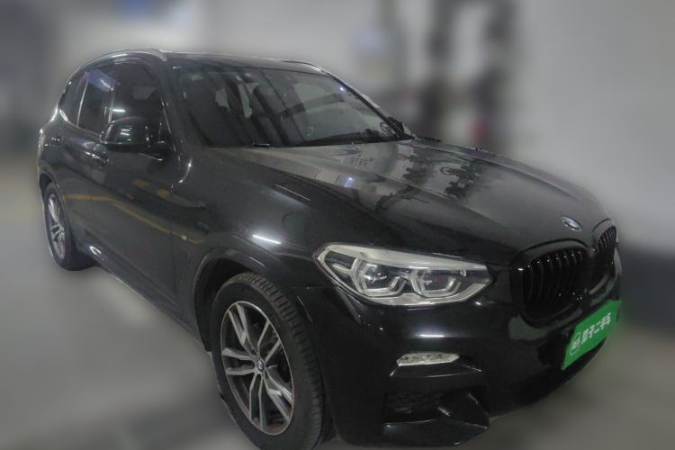 Used BMW X3 2018 xDrive25i M Sport Package China VI Front Right 45 Deg