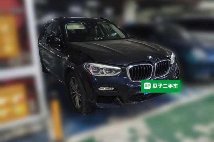 Used BMW X3 2018 xDrive30i Luxury Edition M Sport Package China VI Front Right 45 Deg