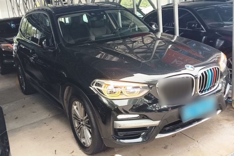 Used BMW X3 2018 xDrive28i Luxury Package China VI Emission Standard Front Right 45 Deg