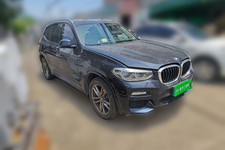 Used BMW X3 2018 xDrive28i M Sport Package China V Emission Standard Front Right 45 Deg