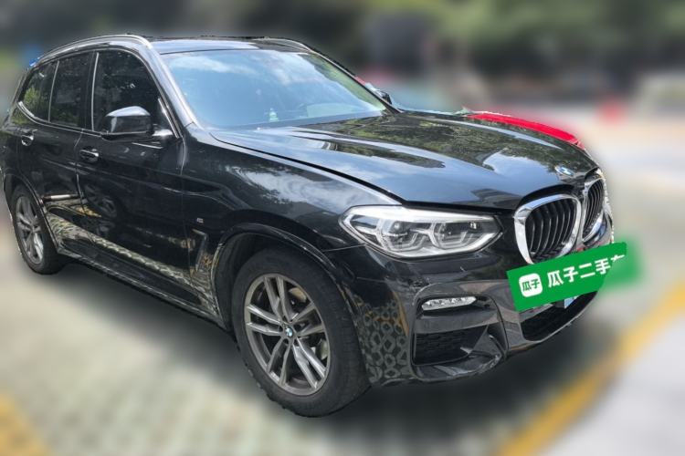Used BMW X3 2018 xDrive28i M Sport Package China VI Front Right 45 Deg