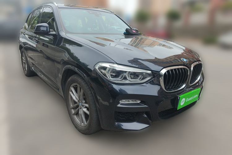 Used BMW X3 2018 xDrive28i M Sport Package China V Emission Standard Front Right 45 Deg