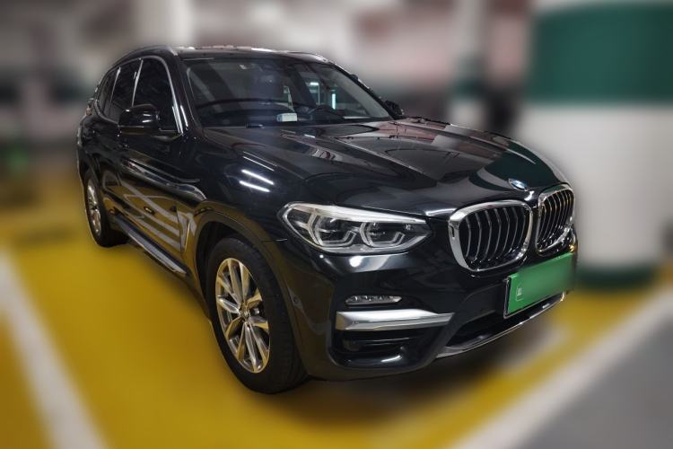 Used BMW X3 2018 xDrive25i Luxury Package China V Front Right 45 Deg