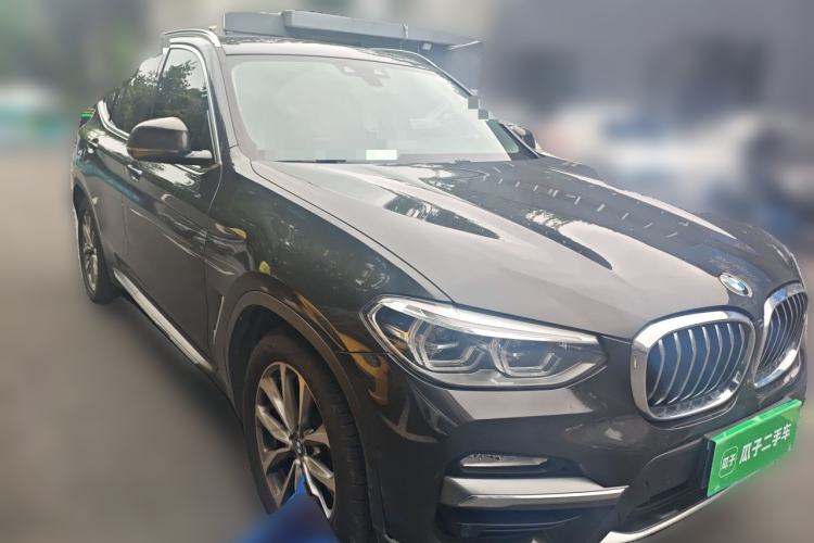Used BMW X3 2018 xDrive25i Luxury Package China V Front Right 45 Deg