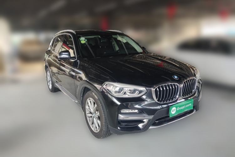 Used BMW X3 2018 xDrive25i Luxury Package China V Front Right 45 Deg