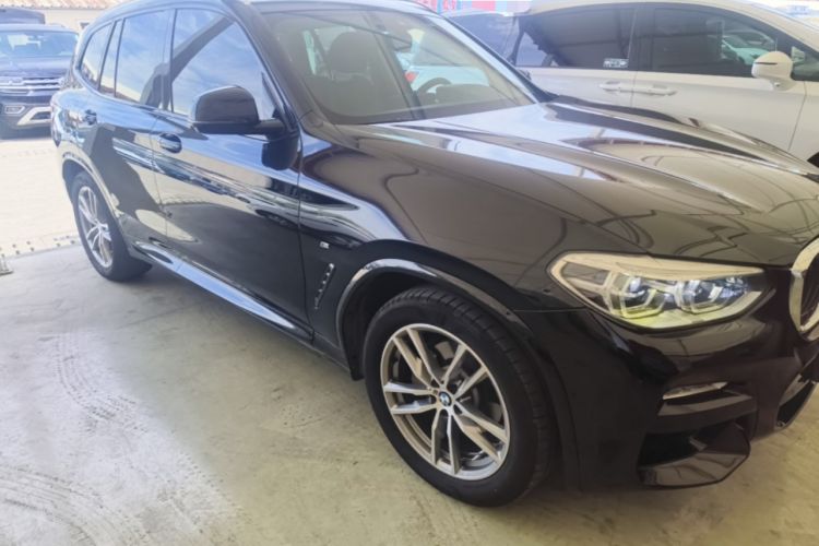Used BMW X3 2018 xDrive30i Luxury Edition M Sport Package China VI Front Right 45 Deg