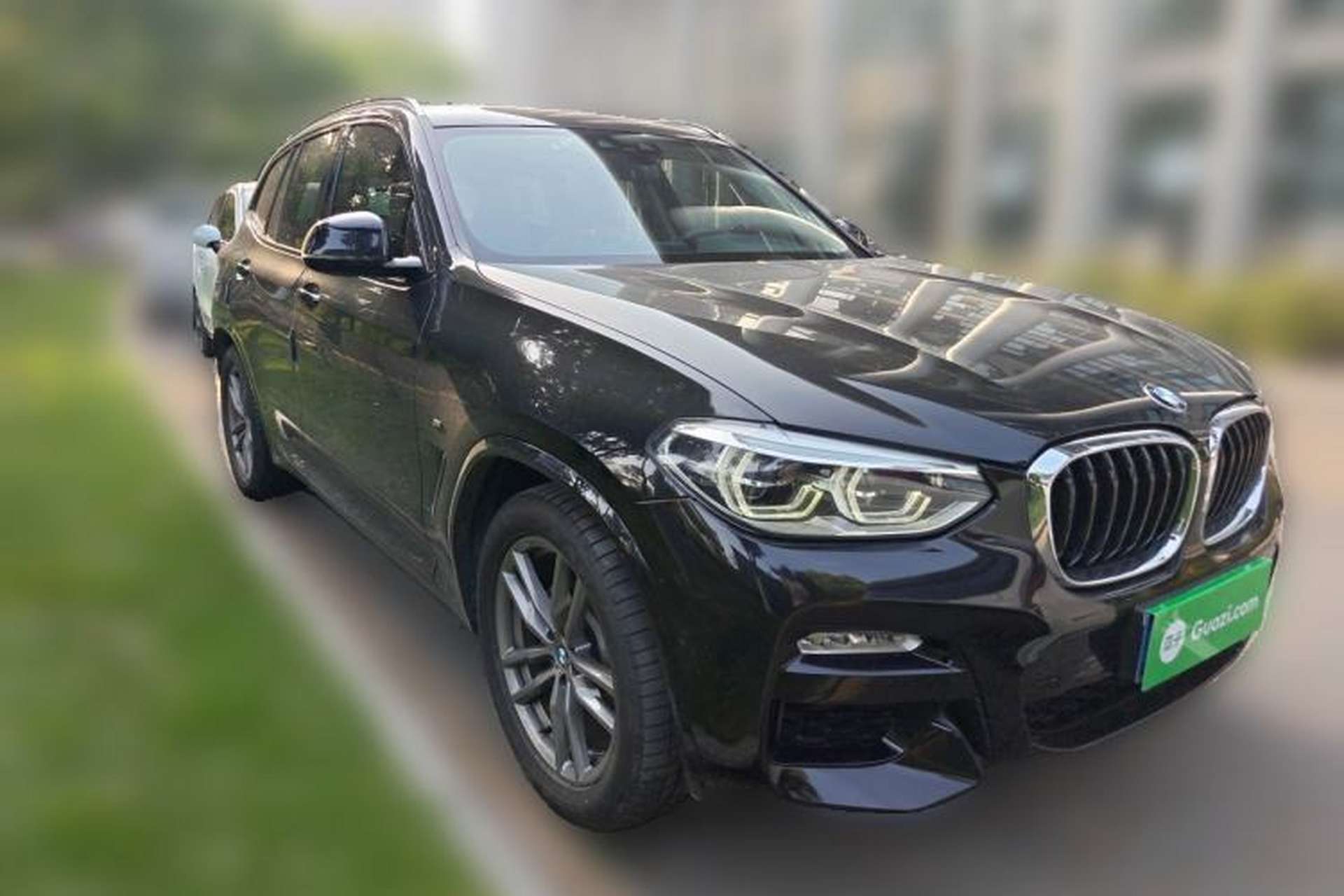 Used BMW X3 2018 xDrive25i M Sport Package China VI Front Right 45 Deg