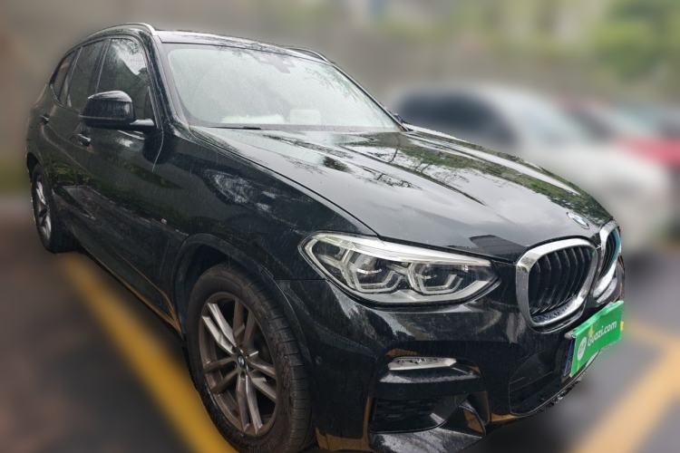 Used BMW X3 2018 xDrive30i Luxury Edition M Sport Package China VI Front Right 45 Deg