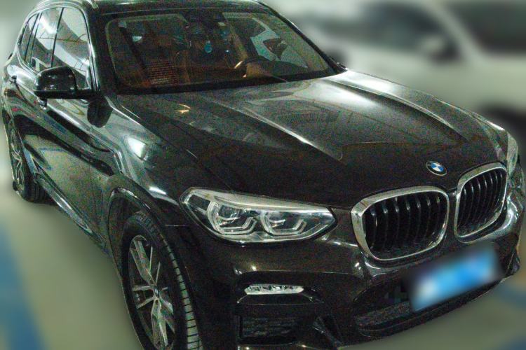Used BMW X3 2018 xDrive25i M Sport Package China V Front Right 45 Deg