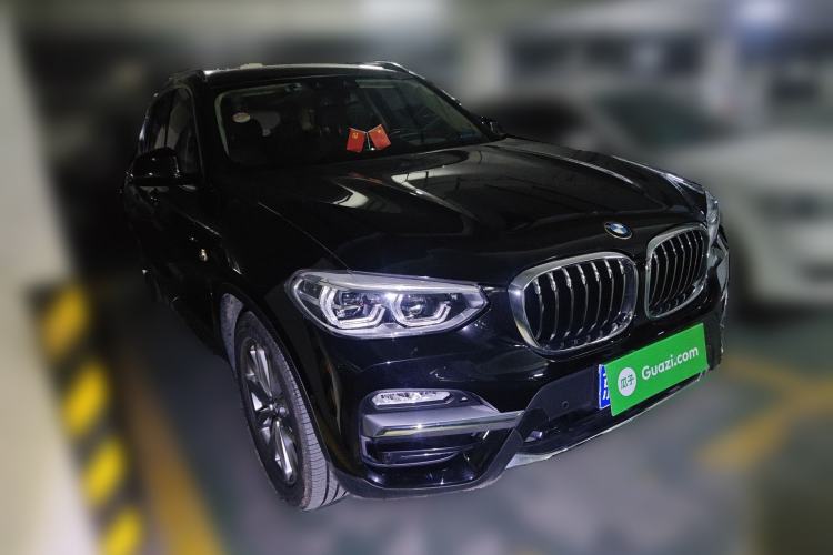 Used BMW X3 2018 xDrive25i Luxury Package China V Front Right 45 Deg