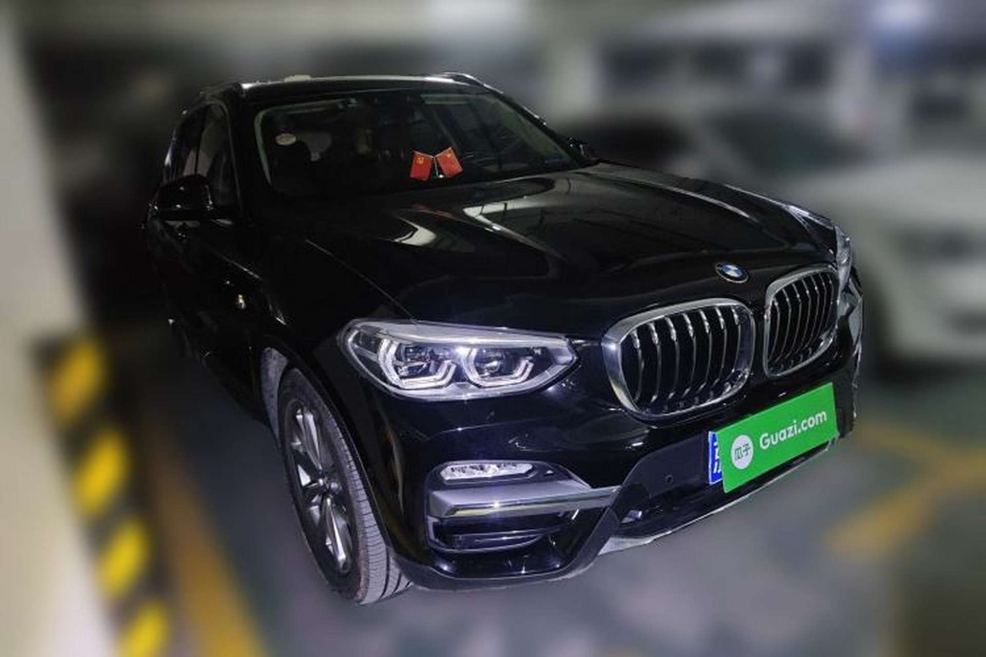 Used BMW X3 2018 xDrive25i Luxury Package China V Front Right 45 Deg