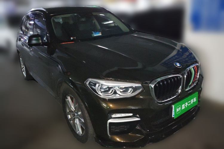 Used BMW X3 2018 xDrive30i Luxury Edition M Sport Package China VI Front Right 45 Deg