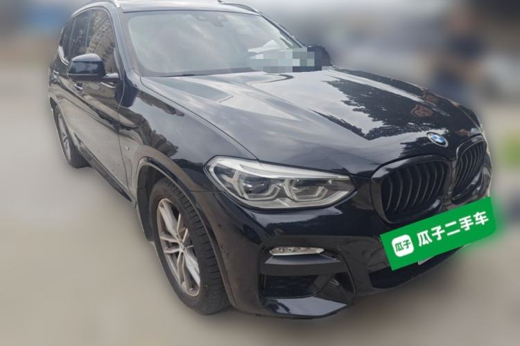 Used BMW X3 2018 xDrive28i M Sport Package China V Emission Standard Front Right 45 Deg