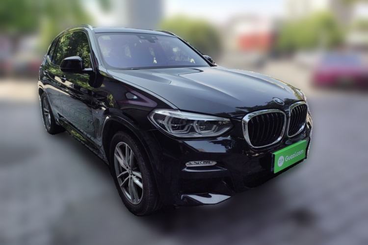 Used BMW X3 2018 xDrive25i M Sport Package China VI Front Right 45 Deg