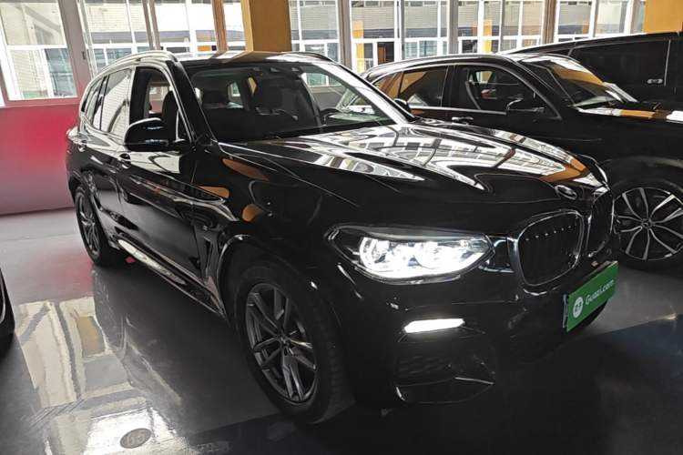 Used BMW X3 2018 xDrive30i Luxury Edition M Sport Package China VI Front Right 45 Deg