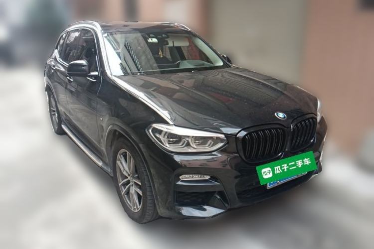 Used BMW X3 2018 xDrive28i M Sport Package China VI Front Right 45 Deg