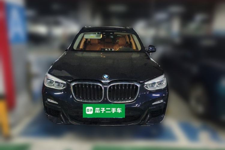 Used BMW X3 2018 xDrive30i Luxury Edition M Sport Package China VI Front