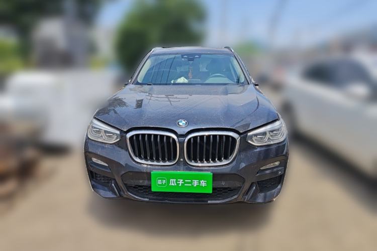 Used BMW X3 2018 xDrive28i M Sport Package China V Emission Standard Front