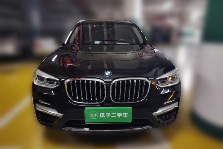 Used BMW X3 2018 xDrive25i Luxury Package China V Front