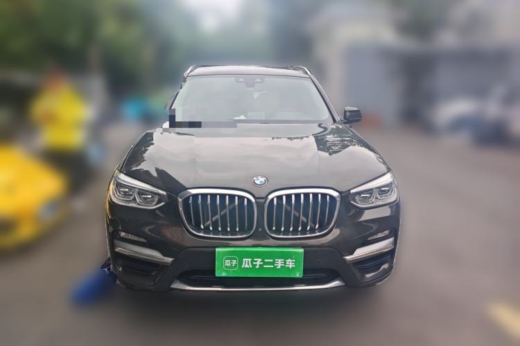 Used BMW X3 2018 xDrive25i Luxury Package China V Front