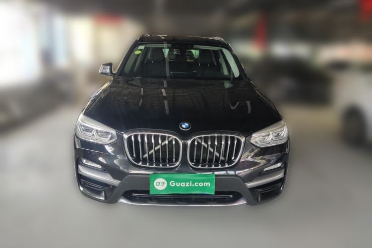 Used BMW X3 2018 xDrive25i Luxury Package China V Front